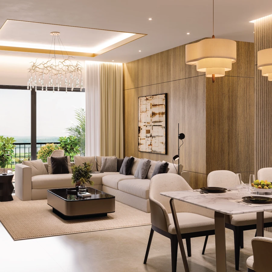One Bedroom Interior