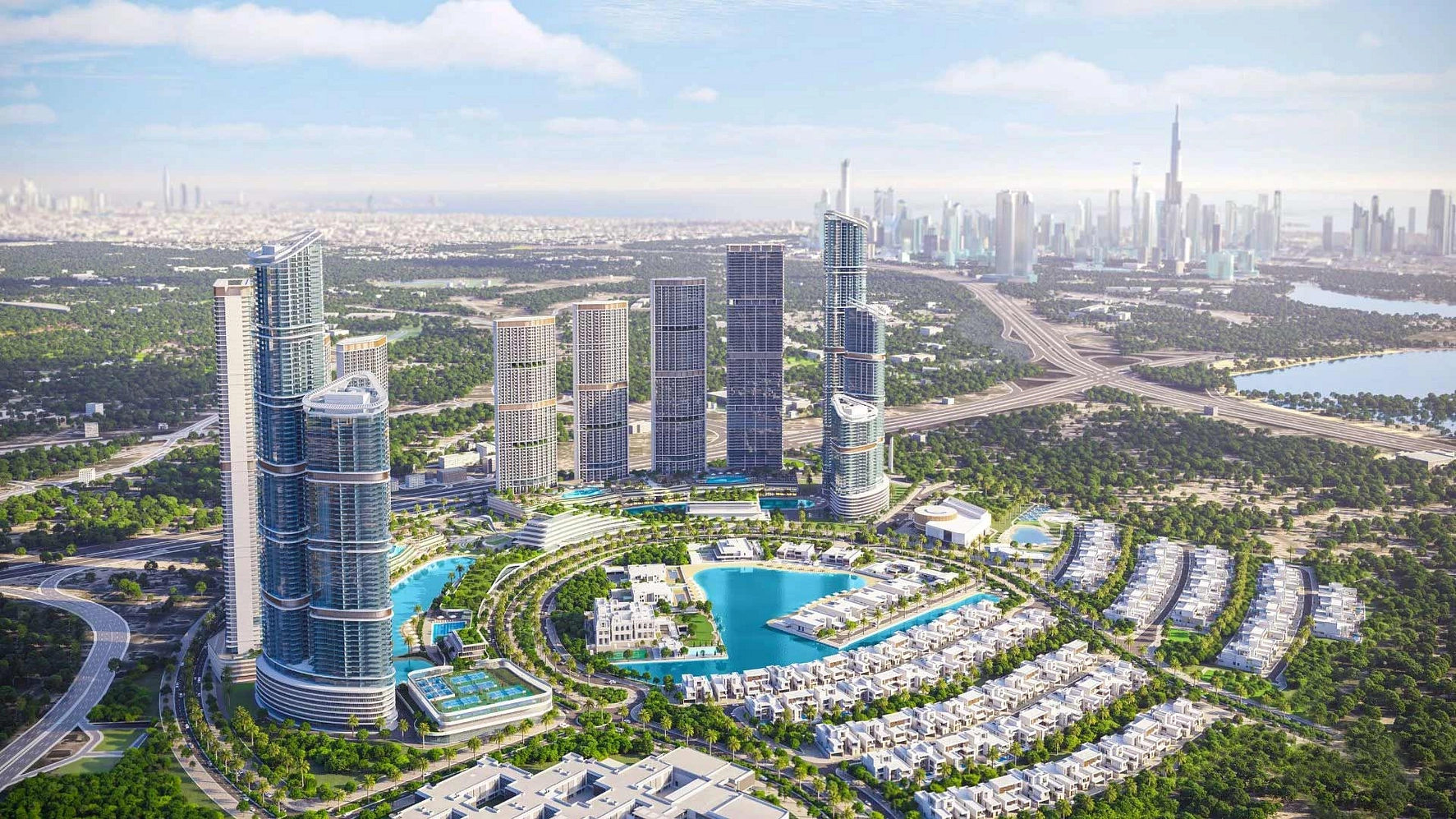 Sobha Hartland 2 Masterplan