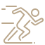 Jogging Track Icon