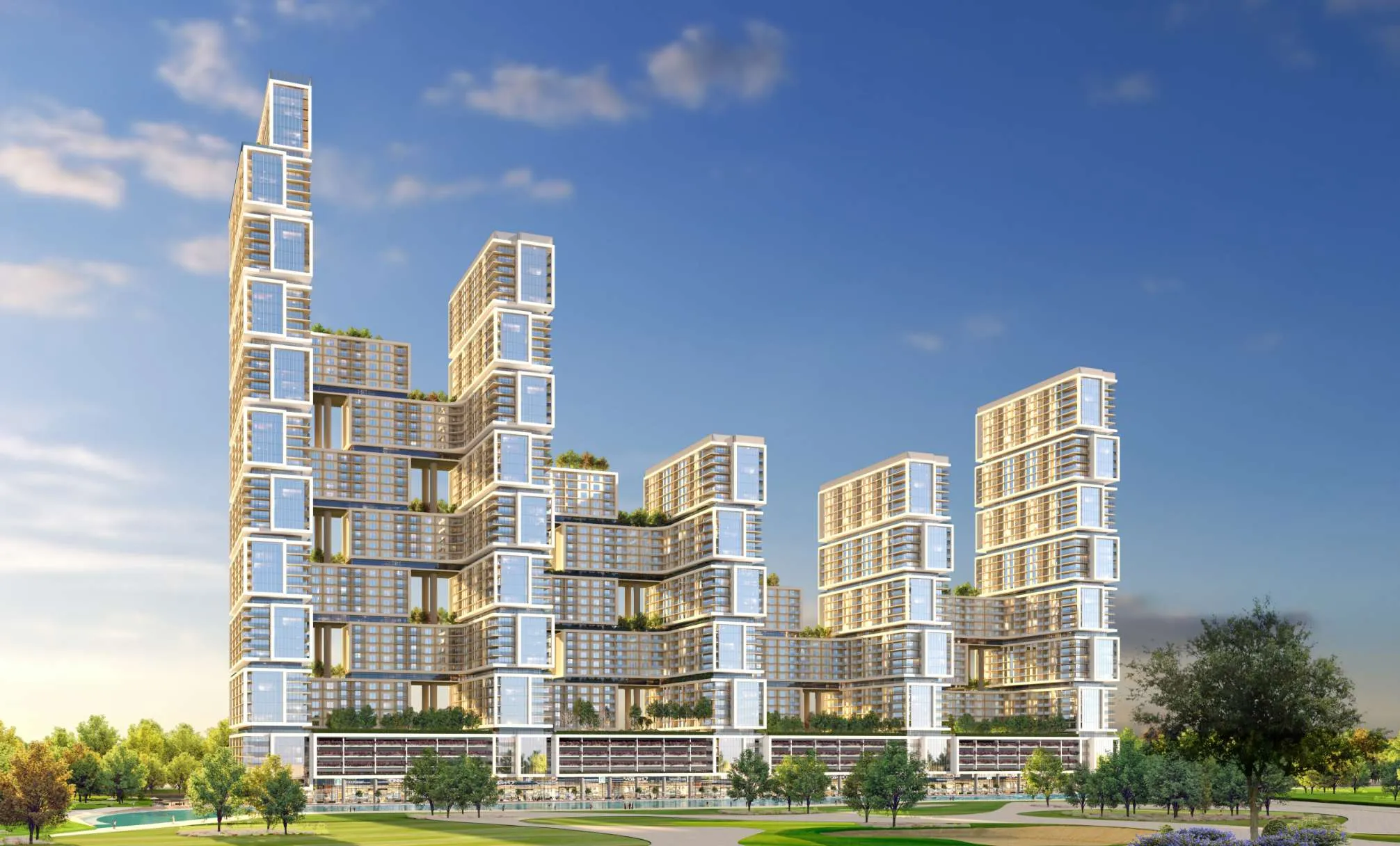 Sobha One Dubai Background