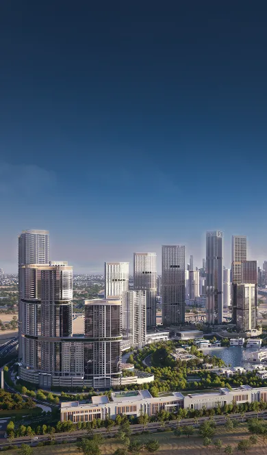 Dubai Skyline Mobile