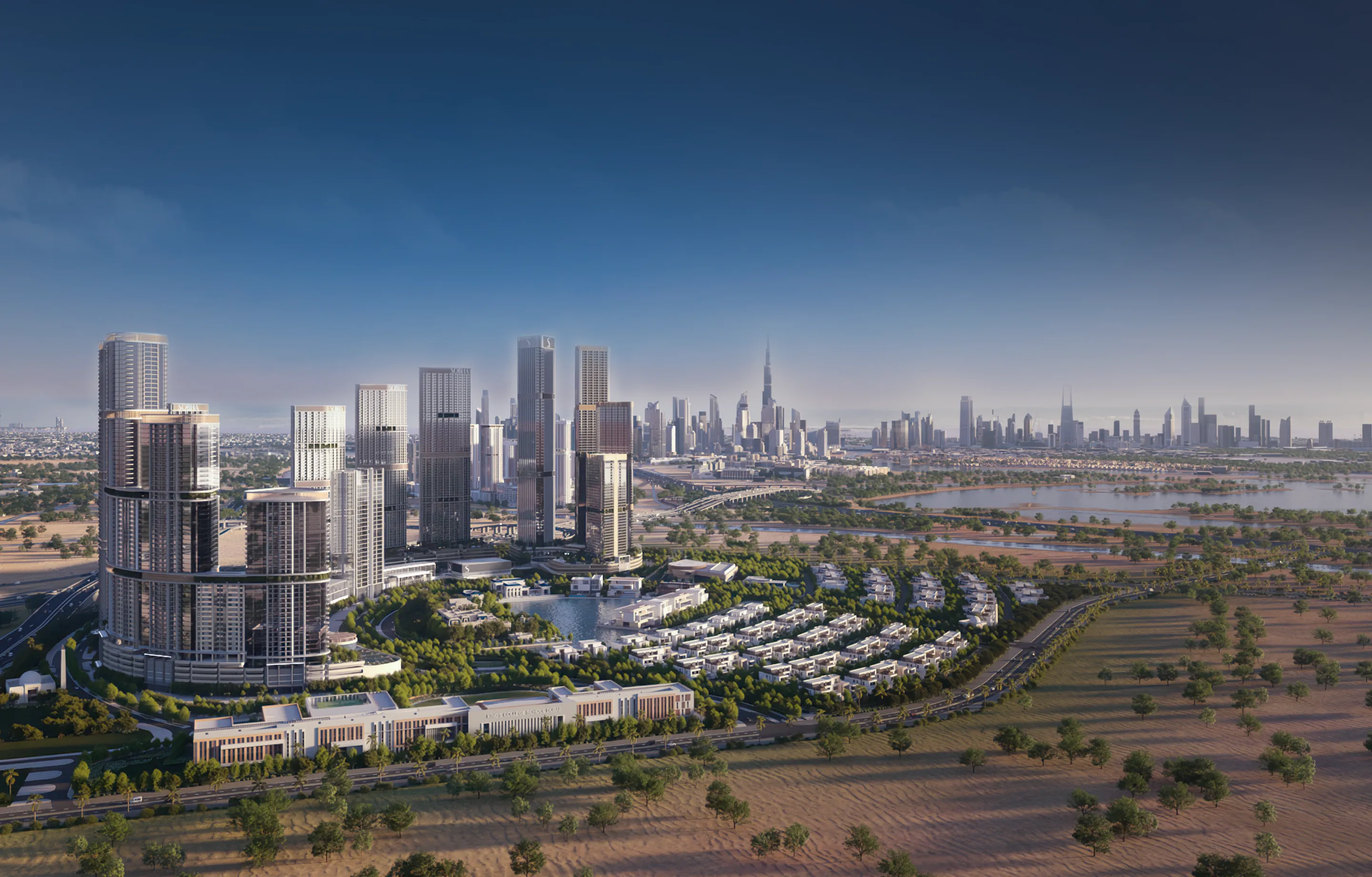 Dubai Skyline